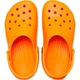 Жіночі крокси помаранчеві Crocs Classic Clog Orange (38-39, помаранчевий) - зображення 4
