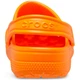 Жіночі крокси помаранчеві Crocs Classic Clog Orange (38-39, помаранчевий) - зображення 5