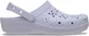 Дитячі крокс Класік Клог Бузковий Crocs Kids' Classic Floral Cut-Out Clog - зображення 2