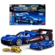 Колекційна машинка-конструктор Cadillac серії Speed Mattel Brick Shop, JFR89 - зображення 1