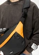 Чоловіча cумка-бананка під ноутбук Sambag Urban Laptop чорно-помаранчева 46 × 26 см (51411129m) - зображення 8
