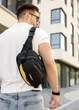 Сумка через плече бананка Sambag Flex Pro 30 × 17 × 15 см (85451128m) - зображення 2