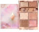 Палетка для макияжа: хайлайтер + румяна + бронзер Charlotte Tilbury Glowgasm Face Palette Lightgasm 15.2 г - изображение 2