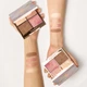 Палетка для макияжа: хайлайтер + румяна + бронзер Charlotte Tilbury Glowgasm Face Palette Lightgasm 15.2 г - изображение 6