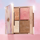 Палетка для макияжа: хайлайтер + румяна + бронзер Charlotte Tilbury Glowgasm Face Palette Lightgasm 15.2 г - изображение 8