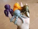 Милый Мини Восьминог Cute Mini Octopus Оранжевый 7 См 3Д Печать - изображение 2
