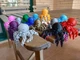 Милый Мини Восьминог Cute Mini Octopus Оранжевый 7 См 3Д Печать - изображение 3