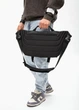 Чоловіча cумка-бананка під ноутбук Sambag Urban Pro чорна 46 × 26 см (51411264m) - зображення 4