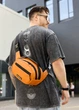 Сумка через плече бананка Sambag Flex помаранчева 30 × 17 × 10 см (85351029m) - зображення 2