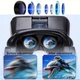 Очки дополненной реальности VR Park для смартфона с джойстиком, 3D виртуальная реальность - изображение 5