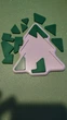 Новогодняя Головоломка Елочка Christmas Tree Puzzle Зеленый 10 См 3Д Печать - изображение 3