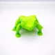 Фигурка Прыгунчик Jumping Frog Зеленый 7 См 3Д Печать - изображение 1