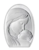 Срібна ікона "Богородиця з Ісусом" 28х20см Prince Silvero (MA/E902/2wh) - зображення 1
