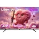 Телевізор Liberton Q02GT 43" QLED 4K (LTV-43Q02GT) [157635] - зображення 1