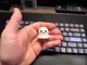 Миленький Привид Cute 3D Ghost For Halloween Белый 4 См 3Д Печать - изображение 2