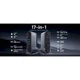 USB-хаб Baseus UnionJoy 17-Port Triple-Display Gray (B00532304811-00) [158346] - зображення 5