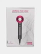 Фен для волос Leafless Hair Dryer S238 1 ионный с насадкой концентратором 3 скоростных режима и 3 температурных настройки для профессионального ухода за волосами в домашних условиях мощный прибор для быстрой и безопасной сушки ваших волос - изображение 5
