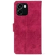 Чохол-книжка Crazy Horse Clasic для Oppo A6 Magenta (Front) (70964) - зображення 3