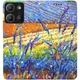 Чохол-книжка BoxFace для Moto G77 Lavender (72573) - изображение 3