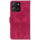 Чохол-книжка Crazy Horse Clasic для Moto G77 Magenta (Front) (72547) - изображение 3
