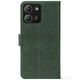 Чохол-книжка Crazy Horse Clasic для Moto G77 Dark Green (Front) (72545) - изображение 3