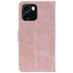 Чохол-книжка Crazy Horse Clasic для Oppo A6 Rose Gold (Front) (70966) - зображення 3