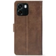 Чохол-книжка Crazy Horse Clasic для Oppo A6x Brown (Front) (72058) - зображення 3