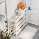 Полиця-етажерка для взуття Shoe Rack — стійка для передпокою, компактна та міцна - изображение 1