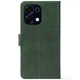 Чохол-книжка Crazy Horse Clasic для Oppo A6 Pro Dark Green (Front) (70997) - зображення 3