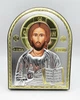 Срібна ікона "Ісуса Христа" 21х16см Silver Axion (ep5-001xg-wh) - зображення 1
