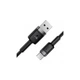 Дата кабель USB 2.0 AM to USB-C 1.2m 60W black Acefast (6974316285144) (346960) - изображение 3