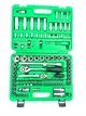 Автомобильный набор инструментов 1/4", 1/2" 108ед. (6-гр.) TOPTUL GCAI108R - изображение 2