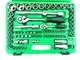 Автомобильный набор инструментов 1/4", 1/2" 108ед. (6-гр.) TOPTUL GCAI108R - изображение 4