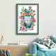 Набор для вышивания по нанесённой на канву схеме "Flower Perfume Bottle".AIDA 14CT printed , 26*35 см - изображение 3