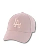 Молодежная кепка с вышивкой Лос Анджелес (Los Angeles) One-size 54-57см Пудровый - изображение 2