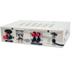 Підсилювач потужності звуку Bluetooth(Блютуз) + Караоке FM USB SD-карта 2*50w UKC V-313BT - изображение 5