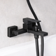 Змішувач для ванної кімнати Bathtub Faucet YLN1999-2H, чорний матовий - зображення 2