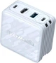 Мережевий зарядний пристрій AverMedia Core Go 2xUSB-C USB-A HDMI PD3.0 100 Вт Білий - зображення 3