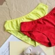 Женские трусы слипы хлопковые с эластаном 50 красный TS1-Chervony-50 Ladan - изображение 4
