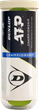 М'ячі для тенісу Dunlop ATP Championship 3 шт. 601626 (45566181961) - зображення 1
