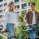 Самокат Micro складной Sprite Suspension Оливковый (SA0246) - изображение 9