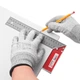 Угольник строительный, 250 мм, INTERTOOL MT-2026 - изображение 5