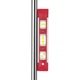 Рівень магнітний, 230 мм INTERTOOL MT-1001 - зображення 8