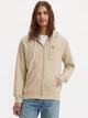 Толстовка на блискавці чоловіча Levi`s The Original Hm Zip Up 34584-0040 2XL Бежева (5401187753195) - зображення 1