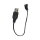 Зарядный шнур для аккумулятора SM 2 pin USB Li-ion 14500, 3.7V, 500mAh для детской игрушки - изображение 1