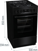 Плита комбінована Gorenje GK5C60BJ - изображение 9