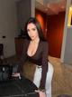 Легкий боди из вискозы коричневого цвета 36828 44/46 - изображение 5