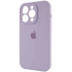 Чохол Silicone Premium case з захистом камери для iPhone 13 Pro Max Full Camera Protective lilac 9737 - зображення 2