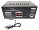 Усилитель звука UKC AV-737BT Black с Bluetooth USB FM 300 Вт с караоке пультом (7067) - изображение 3