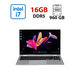 Ноутбук-трансформер Б-клас Samsung GalaxyBook 2 Pro NP950QED-KB1US / 15.6" (1920x1080) OLED Touch / Intel Core i7-1260P (12 (16) ядер по 3.4 - 4.7 GHz) / 16 GB DDR5 / 960 GB SSD / Intel Iris Xe Graphics / WebCam б/в - зображення 1